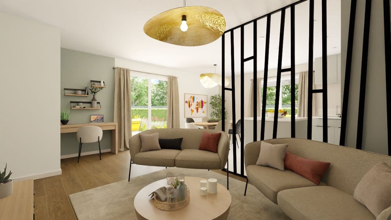 Maison neuve - Projet de construction d'une maison 80 m² avec terrain à DAON (53) à DAON (53), prix 149 600 €