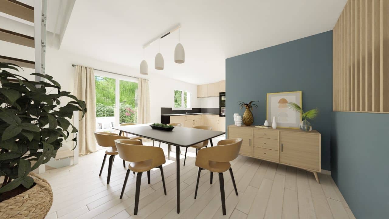 Maison neuve - Projet de construction d'une maison 80 m² avec terrain à VERN-D'ANJOU (49) à VERN-D'ANJOU (49), prix 136 000 €