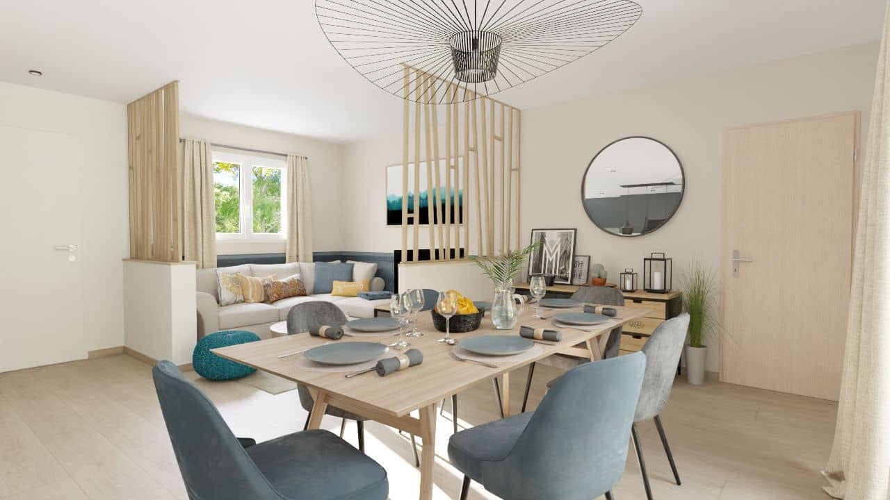 Maison neuve - Projet de construction d'une maison 80 m² avec terrain à NOTRE-DAME-DU-PE (72) à NOTRE-DAME-DU-PE (72), prix 149 600 €