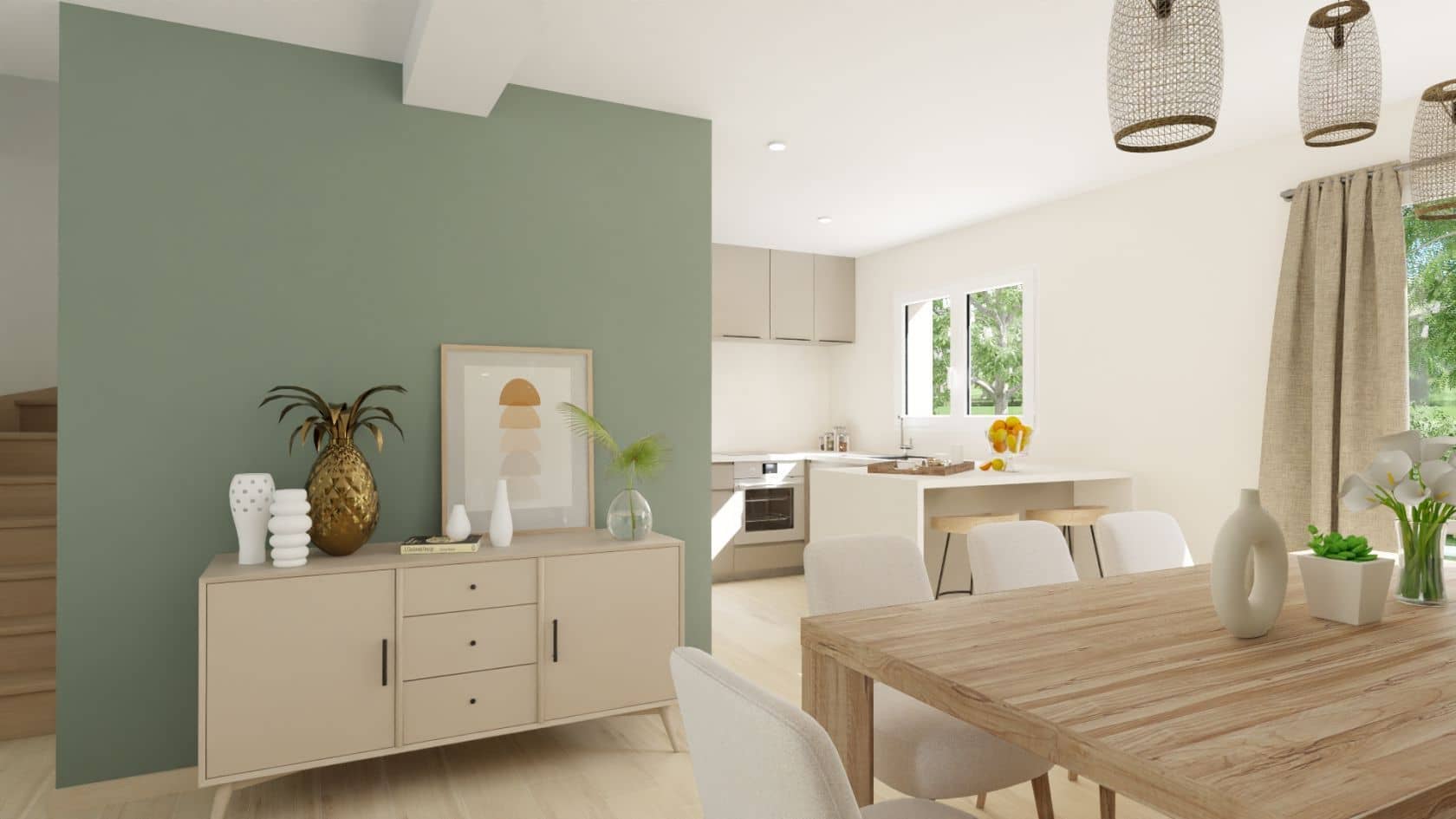 Maison neuve - Projet de construction d'une maison 87 m² avec terrain à NOTRE-DAME-DU-PE (72) à NOTRE-DAME-DU-PE (72), prix 161 500 €