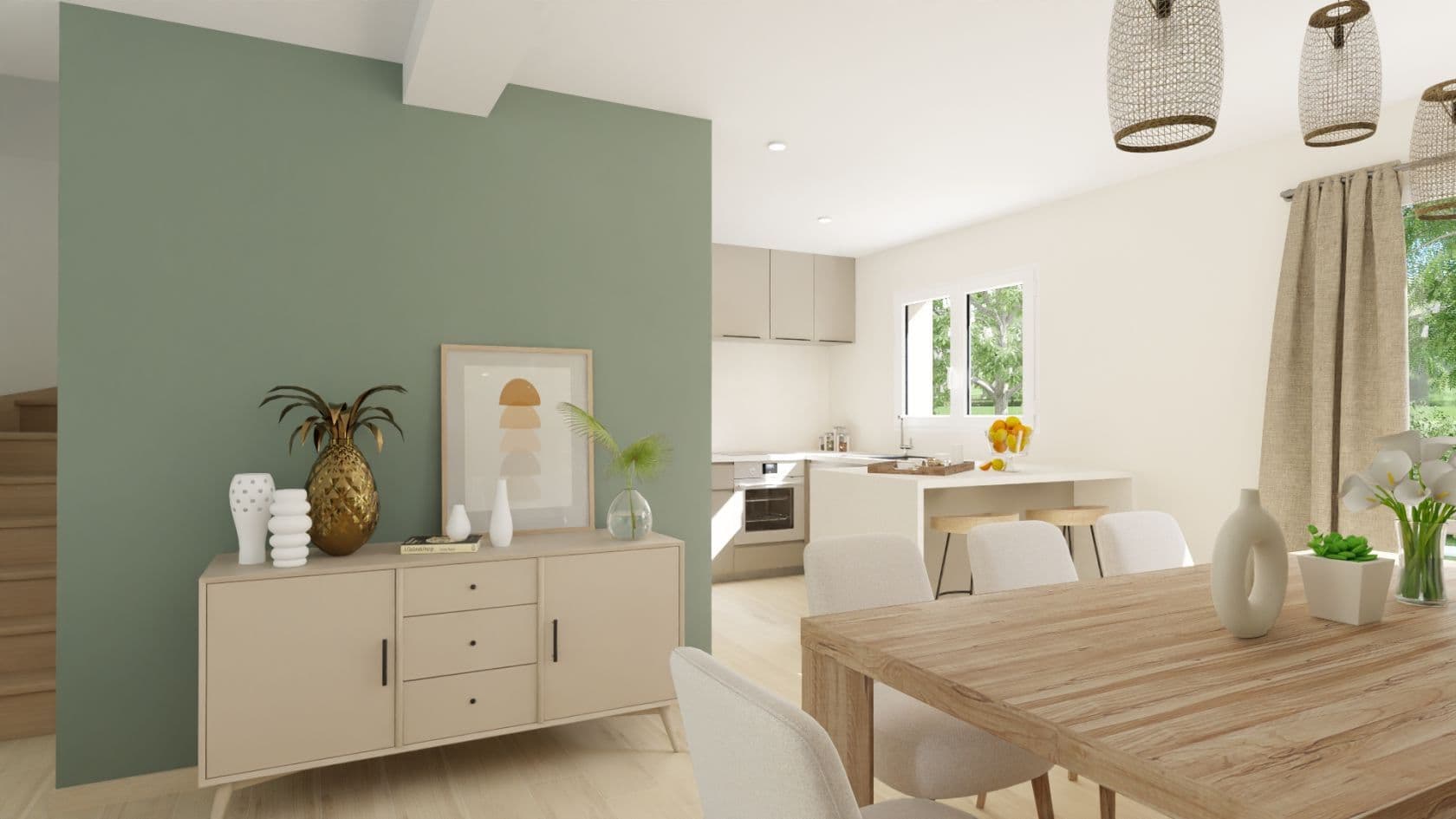 Maison neuve - Projet de construction d'une maison 87 m² avec terrain à NOTRE-DAME-DU-PE (72) à NOTRE-DAME-DU-PE (72), prix 161 500 €