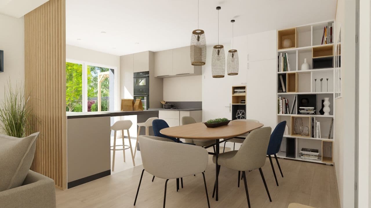 Maison neuve - Projet de construction d'une maison 88 m² avec terrain à BRULON (72) à BRULON (72), prix 163 200 €