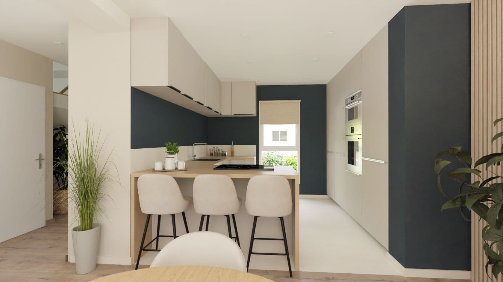 Maison neuve - Projet de construction d'une maison 80 m² avec terrain à CHANGE (53) à CHANGE (53), prix 136 000 €