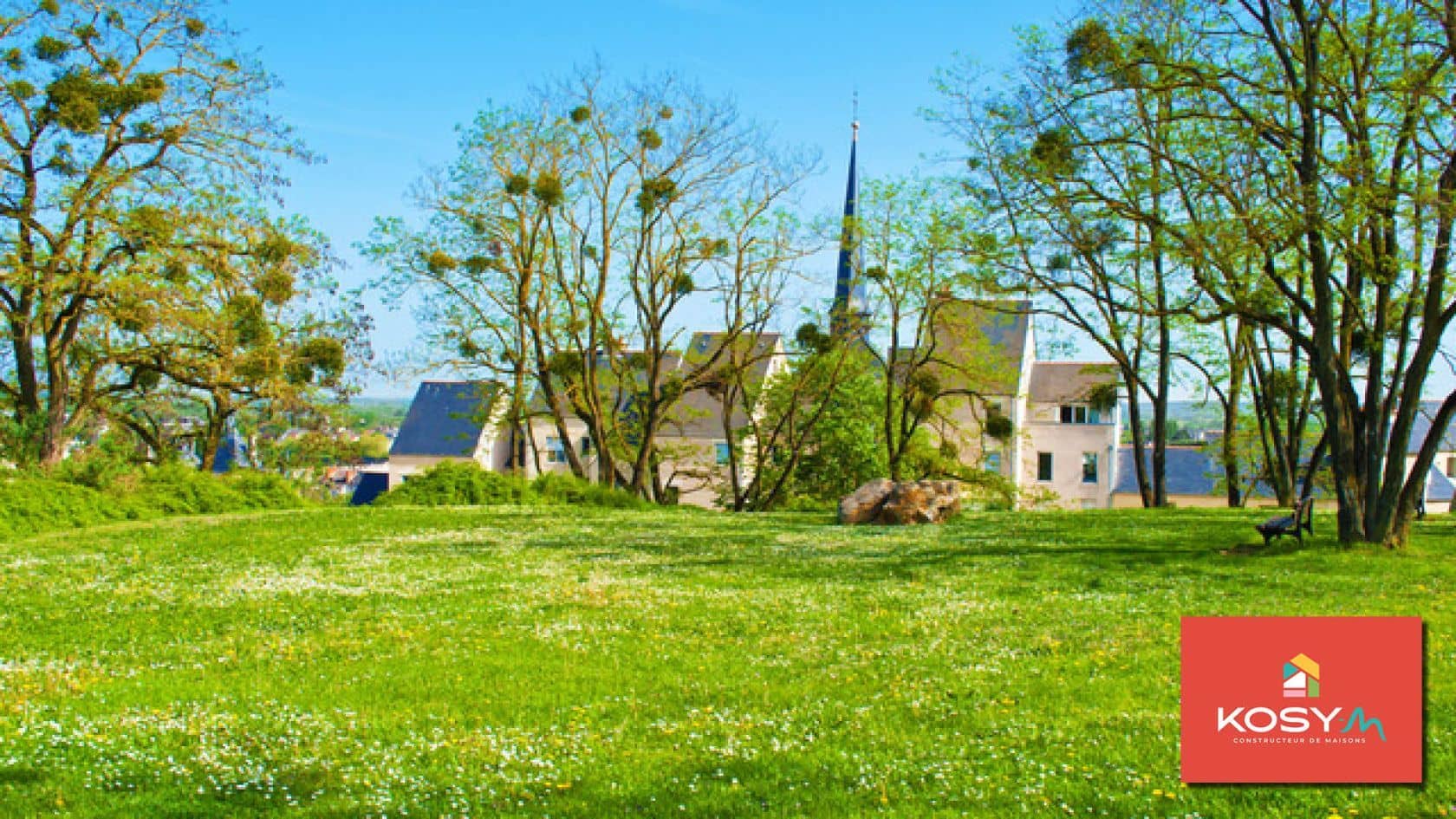 Terrain - Projet de construction d'une maison  m² avec terrain à ETRICHE (49) à LE PATISSEAU (49), prix 65 000 €