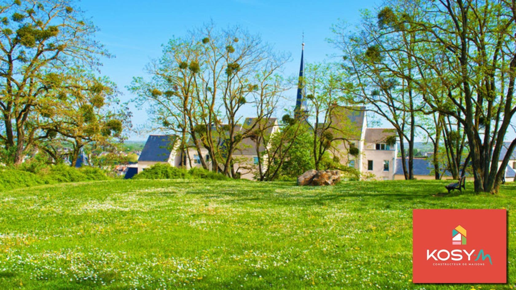 Terrain LES FERRIERES (49) - 883m² - 179000€