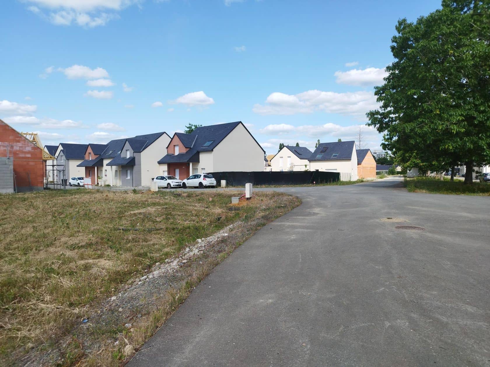 Terrain - Projet de construction d'une maison  m² avec terrain à ANGERS (49) à ANGERS (49), prix 156 000 €