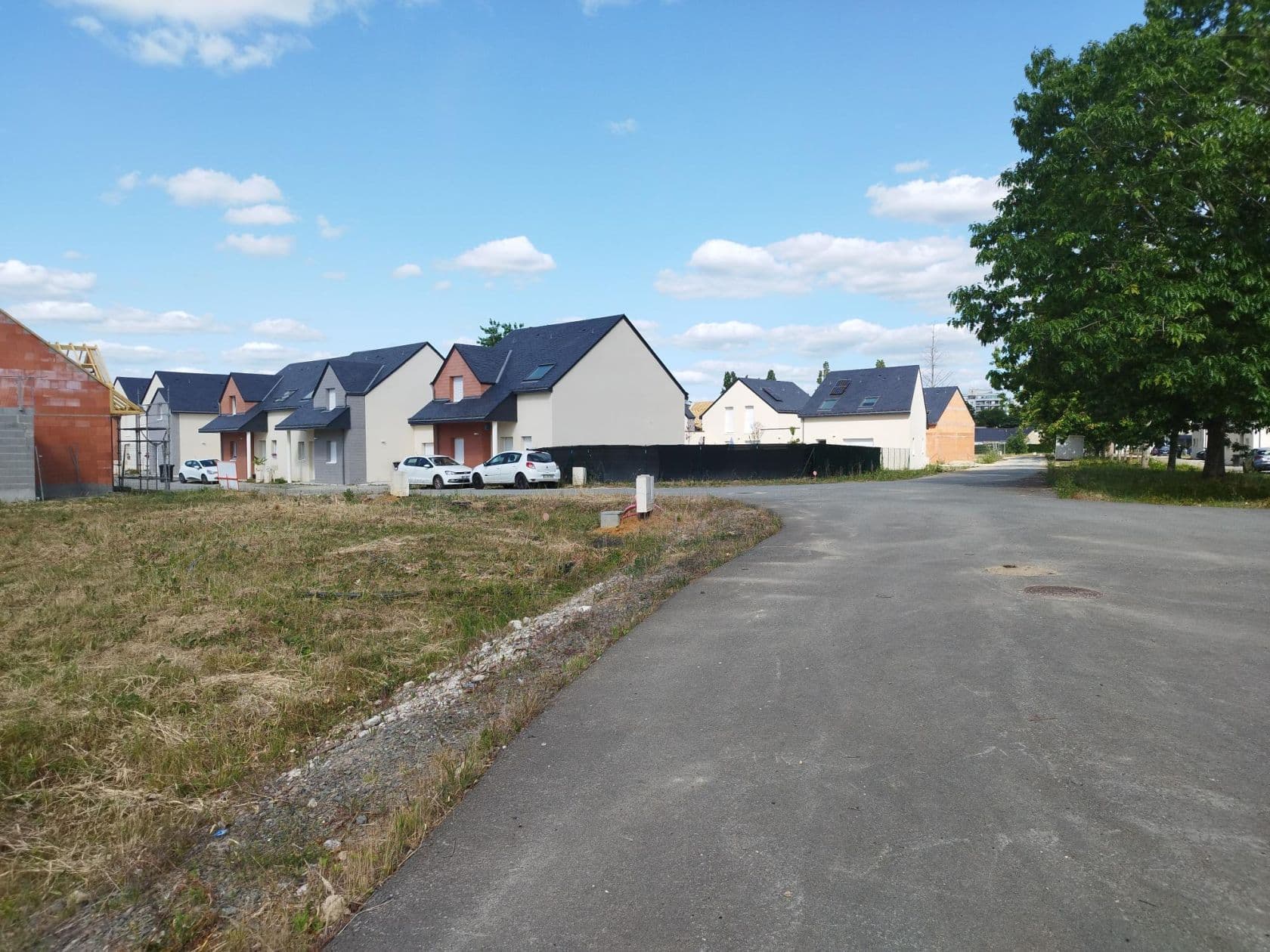 Terrain - Projet de construction d'une maison m² avec terrain à ANGERS (49) à ANGERS (49), prix 156 000 €