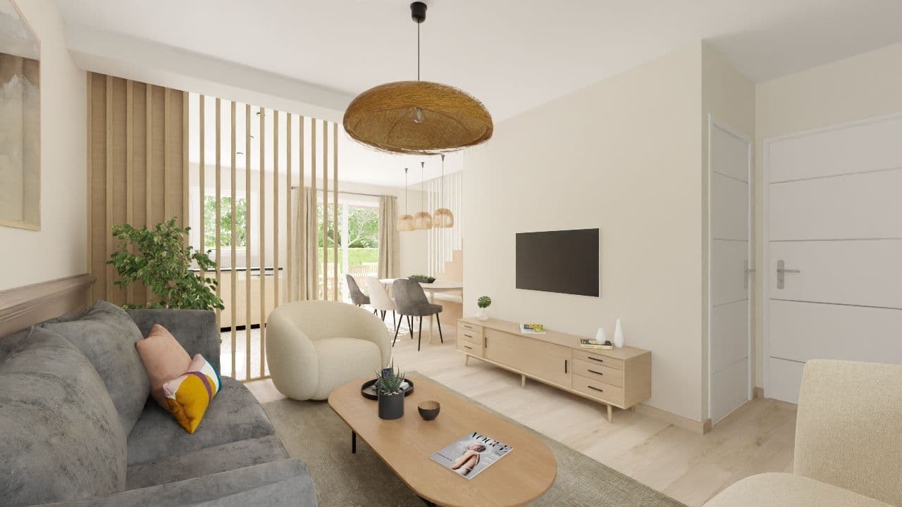 Maison neuve - Projet de construction d'une maison 70 m² avec terrain à CHATEAU-GONTIER (53) à CHATEAU-GONTIER (53), prix 122 000 €