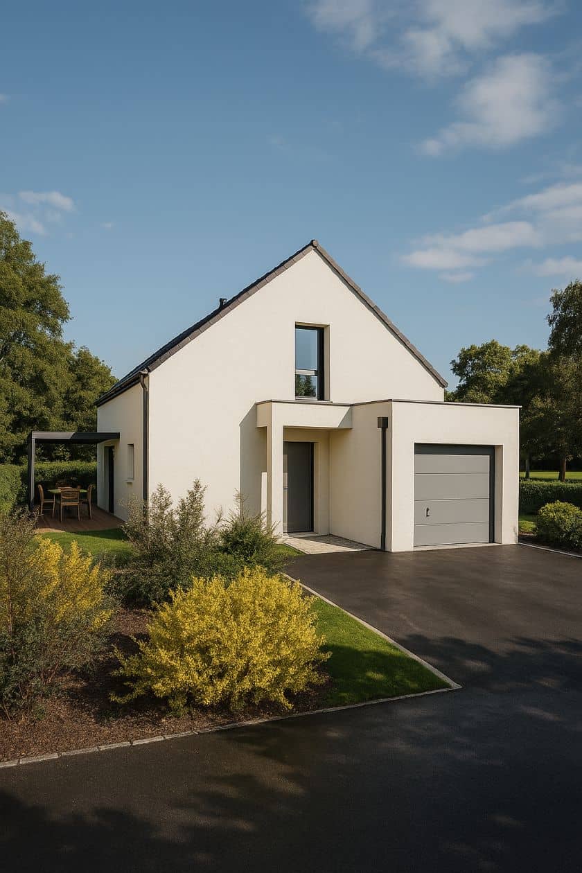 Maison neuve - Projet de construction d'une maison 80 m² avec terrain à FENEU (49) à FENEU (49), prix 168 000 €