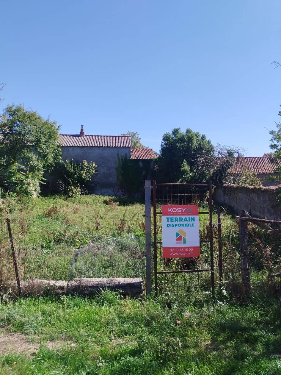 Terrain - Terrain à bâtir de 511 m² à MARTIGNE-BRIAND (49) à rue du puy chauvet, prix 40 000 €