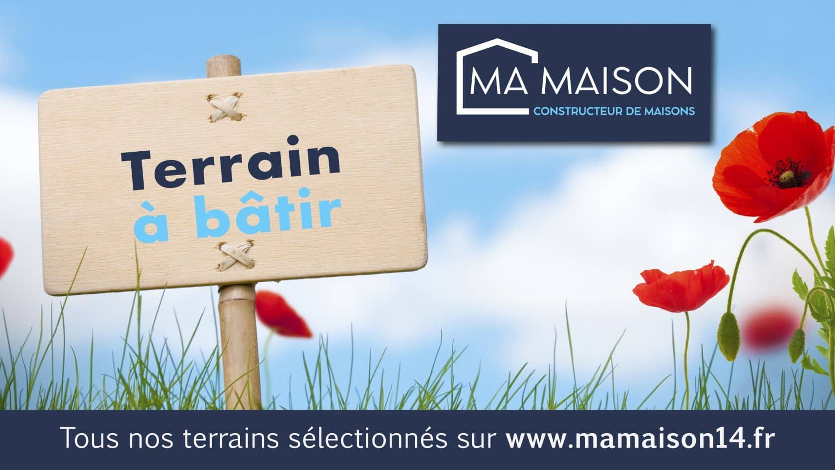 Terrain - Terrain à bâtir de 330 m² à AUTHIE (14) à AUTHIE, prix 113 900 €