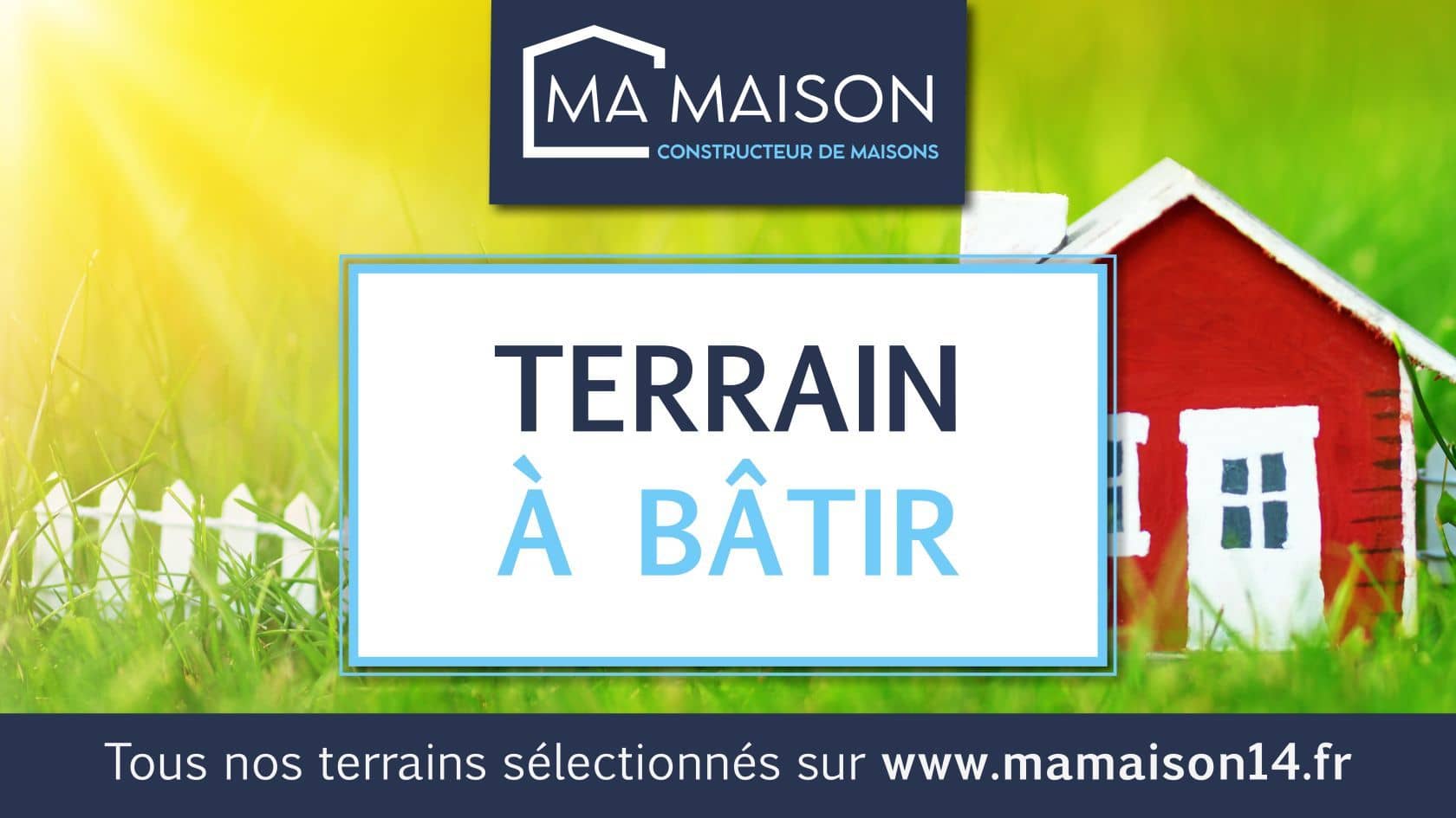 Terrain - Terrain à bâtir de 390 m² à BAYEUX (14) à BAYEUX (14), prix 69 900 €