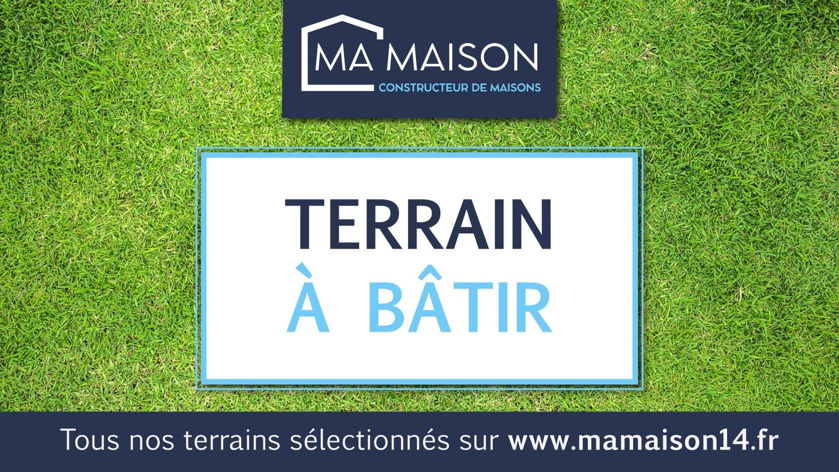 Terrain - Terrain à bâtir de 303 m² à BAVENT (14) à BAVENT (14), prix 72 500 €