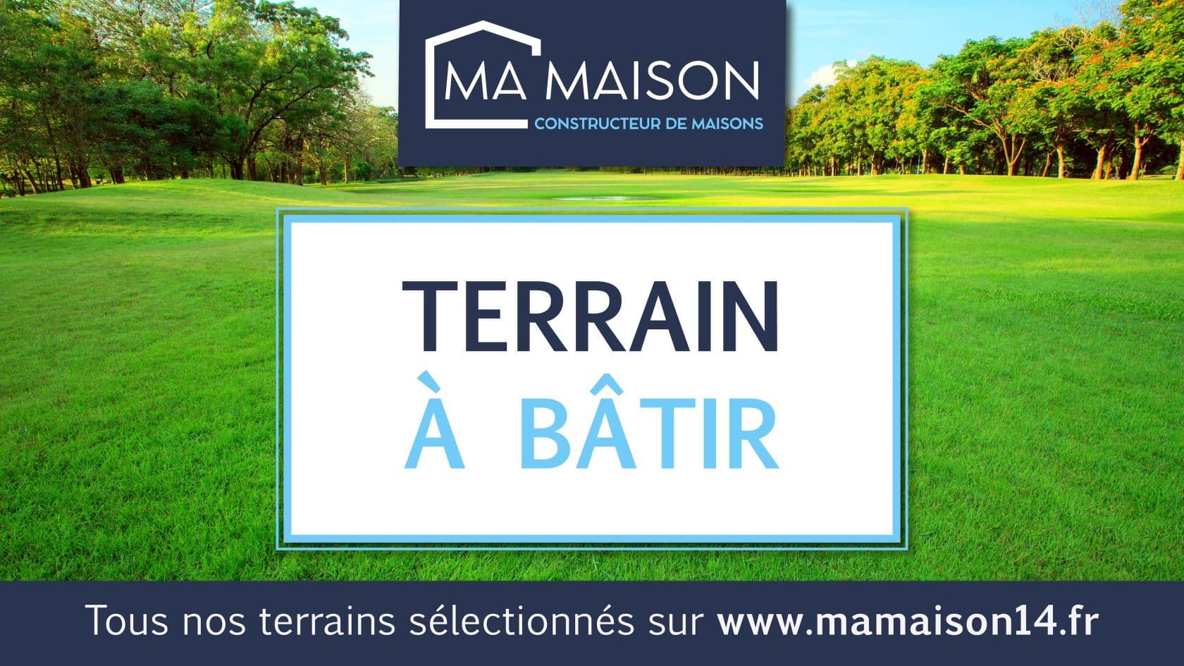 Terrain BAVENT (14) - 303m² - 72500€
