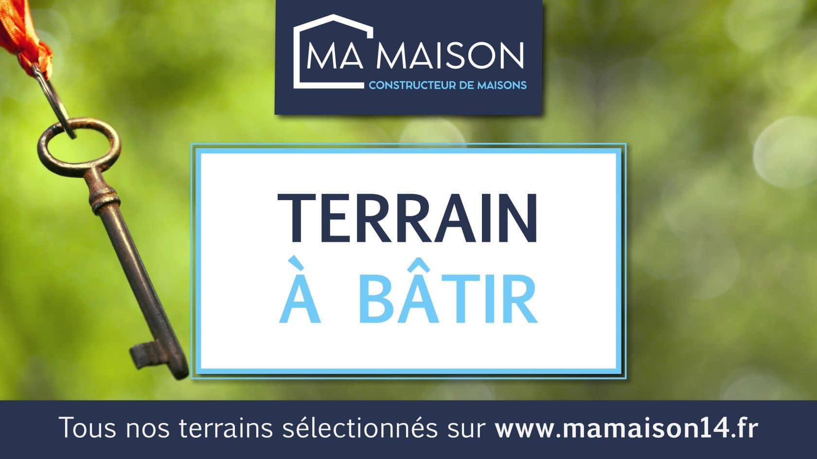 Terrain - Terrain à bâtir de 497 m² à BLAINVILLE-SUR-ORNE (14) à BLAINVILLE-SUR-ORNE, prix 108 000 €