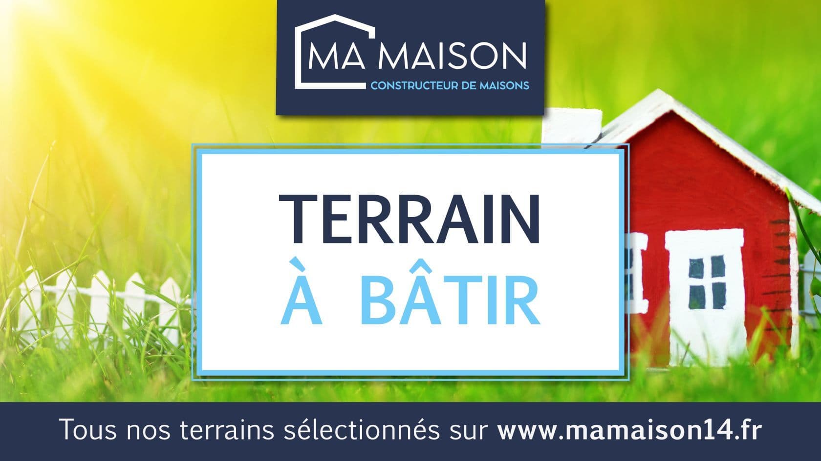 Terrain BRETTEVILLE-SUR-ODON (14) - 410m² - 123000€