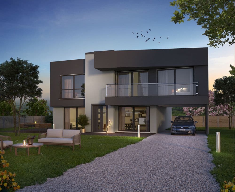 Maison neuve - Projet de construction d'une maison 96 m² avec terrain à SAINT-PATHUS (77) à Rue de la maison Neuve (77), prix 179 757 €