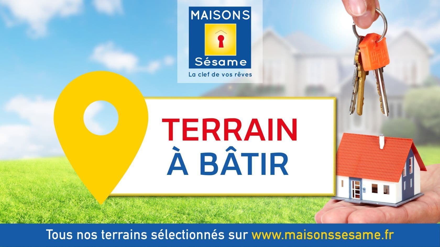 Terrain - Terrain à bâtir de 312 m² à SAINT-THIBAULT-DES-VIGNES (77) à SAINT-THIBAULT-DES-VIGNES (77), prix 190 000 €
