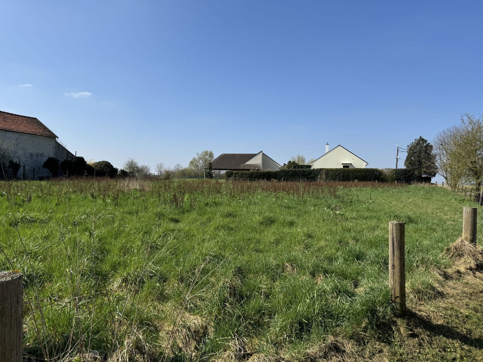 Terrain - Terrain à bâtir de 494 m² à VAUCOURTOIS (77) à VAUCOURTOIS (77), prix 147 000 €