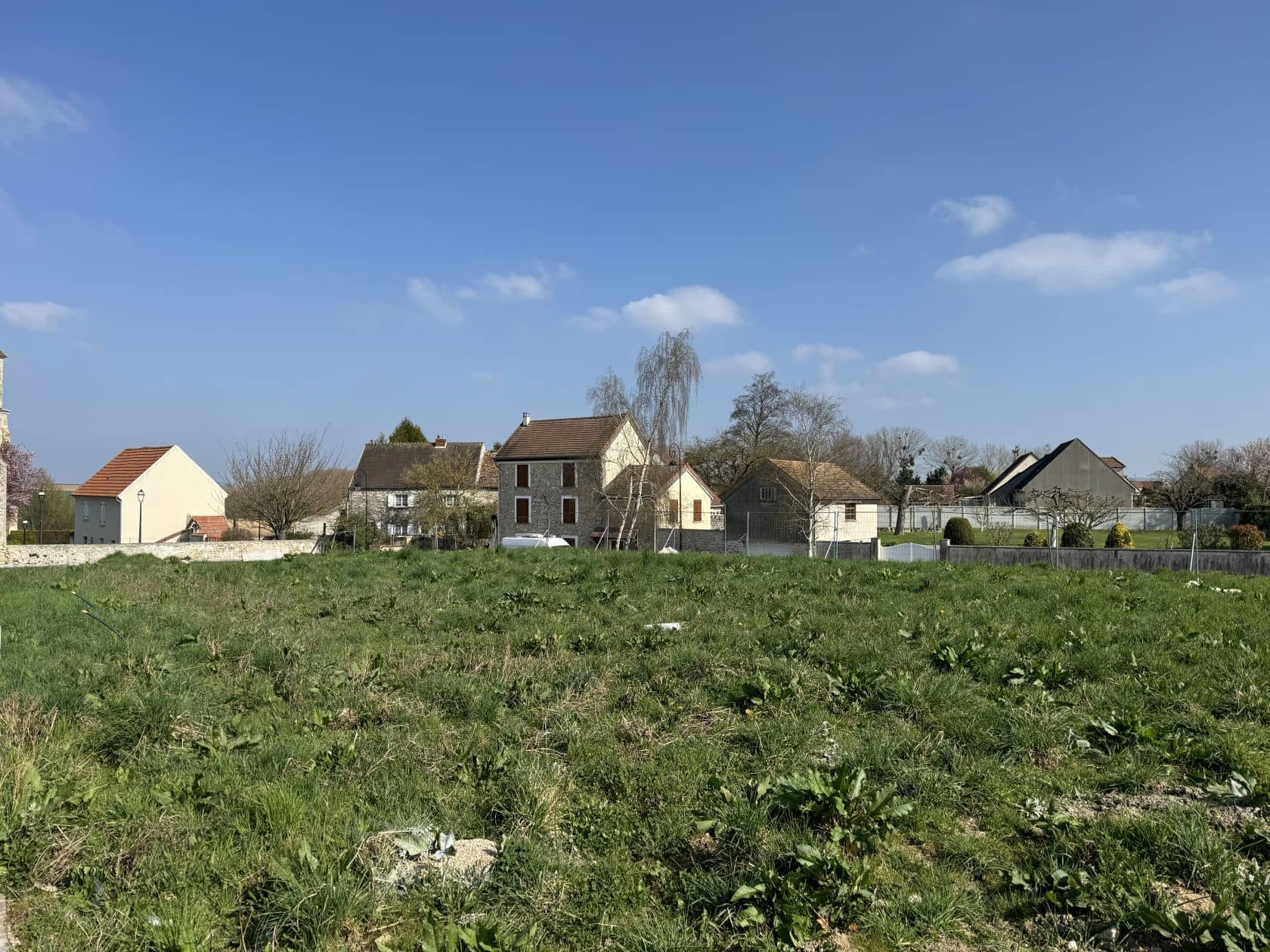 Terrain - Terrain à bâtir de 414 m² à SAINT-MESMES (77) à SAINT-MESMES (77), prix 170 000 €