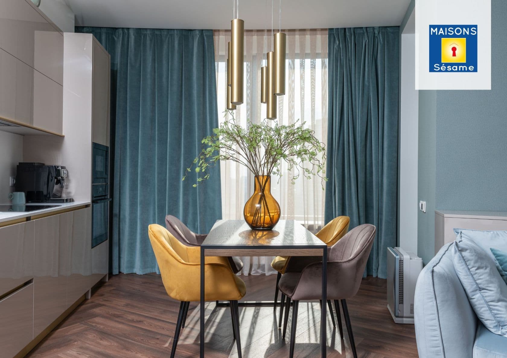 Terrain 1 RUE DE LA MAIRIE (77) - 405m² - 71000€ (photo 5/6)