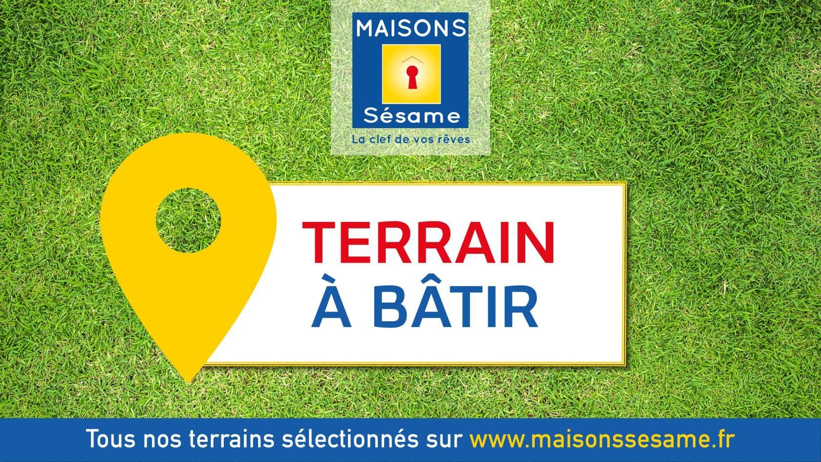 Terrain - Terrain à bâtir de 525 m² à MONTGE-EN-GOELE (77) à MONTGE-EN-GOELE (77), prix 110 000 €