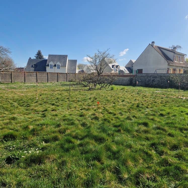 Terrain - Terrain à bâtir de 381 m² à LEUDEVILLE (91) à LEUDEVILLE (91), prix 159 900 €