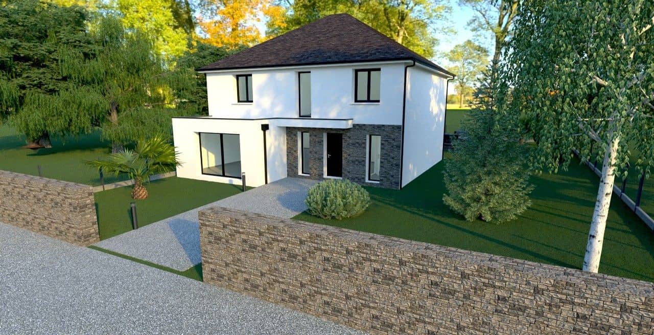 Maison neuve - Projet de construction d'une maison 148 m² avec terrain à MAREUIL-LES-MEAUX (77) à MAREUIL-LES-MEAUX (77), prix 260 000 €