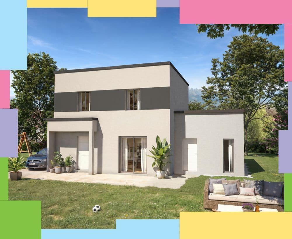 Maison neuve - Projet de construction d'une maison 111 m² avec terrain à JOUY-EN-JOSAS (78) à JOUY-EN-JOSAS (78), prix 217 685 €