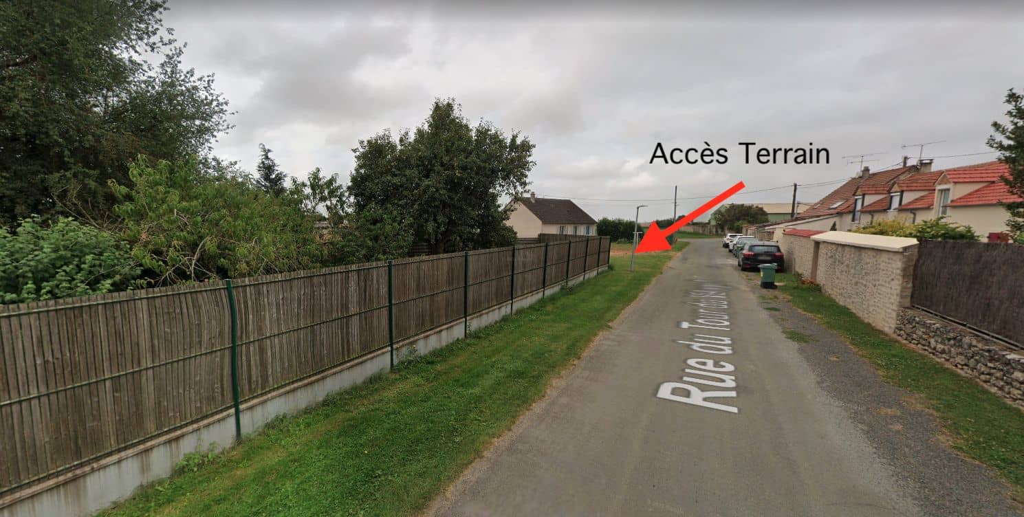 Terrain - Terrain à bâtir de 408 m² à MONNERVILLE (91) à MONNERVILLE (91), prix 87 000 €