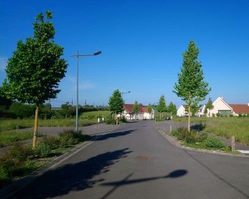 Terrain - Terrain à bâtir de 590 m² à COURVILLE-SUR-EURE (28) à Z.A de L'éolienne (28), prix 64 900 €