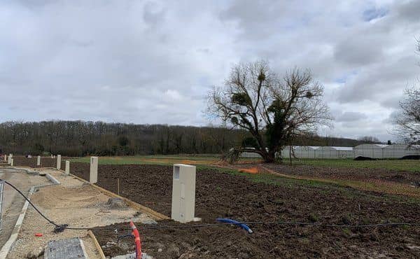 Terrain - Terrain à bâtir de 285 m² à PECQUEUSE (91) à Rue du chemin vert (91), prix 142 000 €