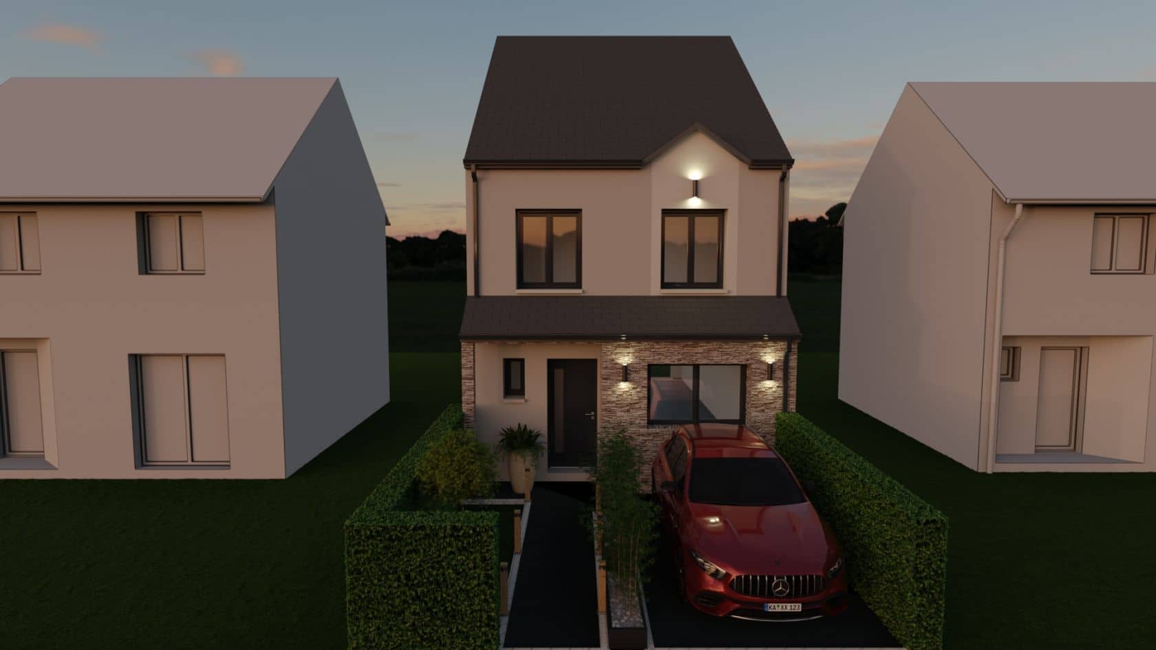 Maison neuve - Projet de construction d'une maison 110 m² avec terrain à MEAUX (77) à MEAUX (77), prix 165 000 €