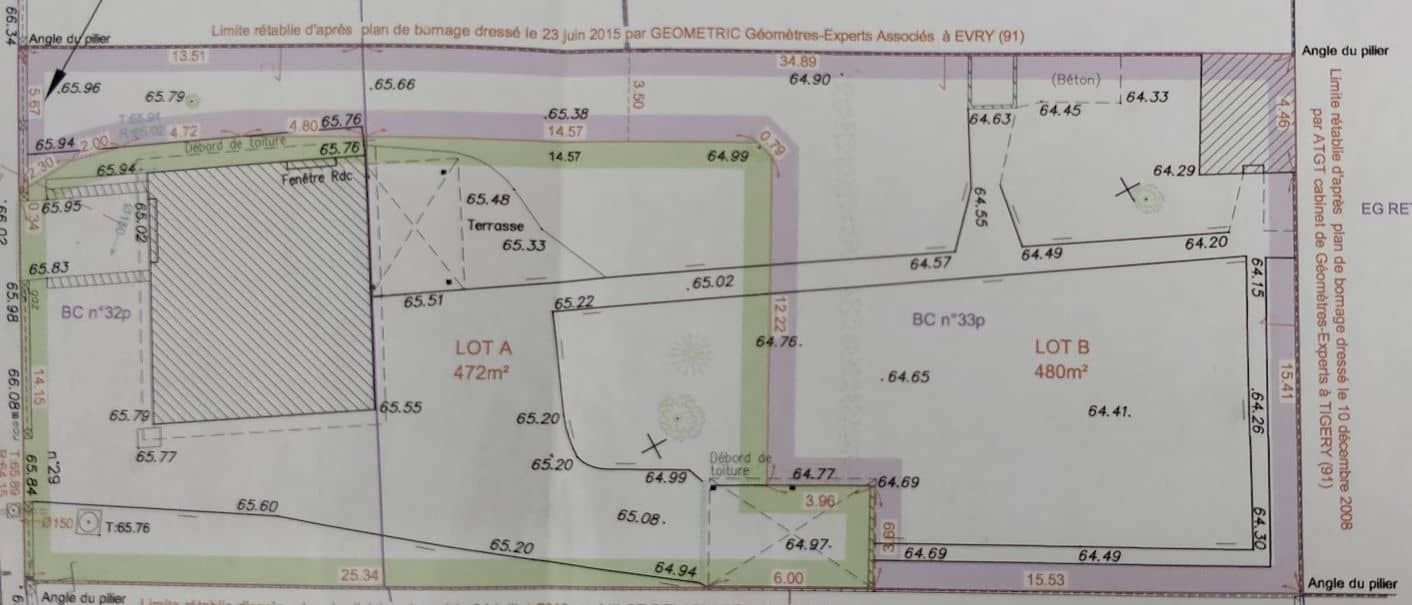 Terrain - Terrain à bâtir de 480 m² à SAINT-FARGEAU-PONTHIERRY (77) à SAINT-FARGEAU-PONTHIERRY (77), prix 115 000 €