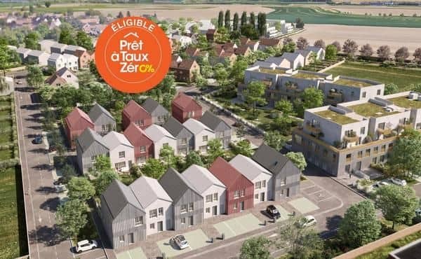 Terrain - Terrain à bâtir de 198 m² à LA NORVILLE (91) à Lieu dit le Souchet (91), prix 106 500 €