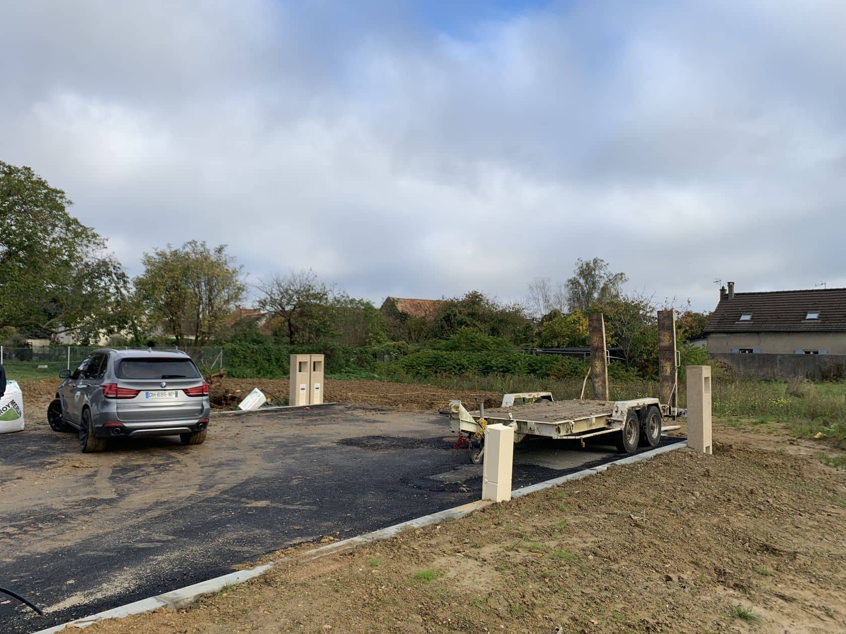 Terrain - Terrain à bâtir de 203 m² à LA NORVILLE (91) à Lieu dit le Souchet (91), prix 111 000 €