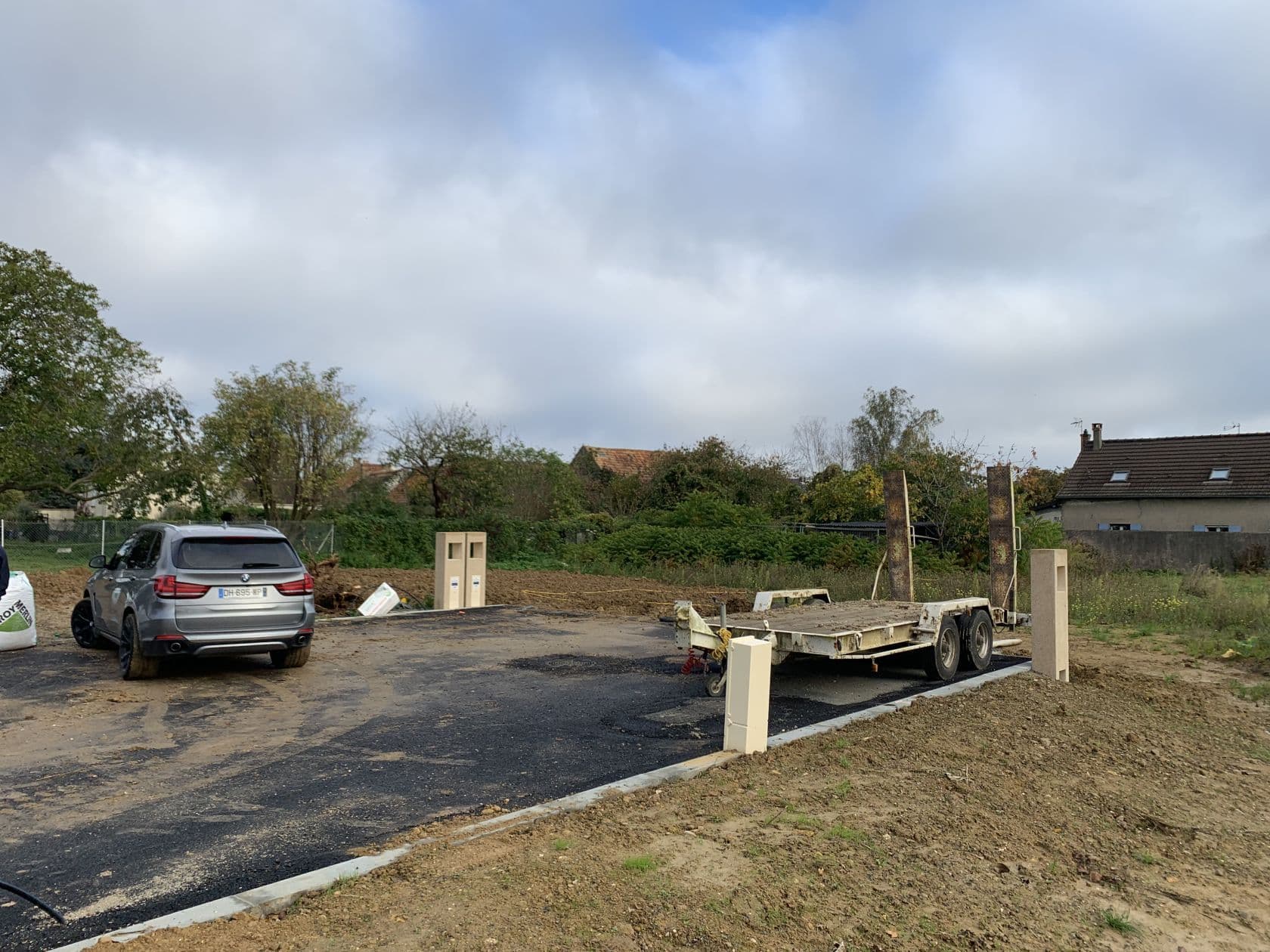 Terrain - Terrain à bâtir de 203 m² à LA NORVILLE (91) à Lieu dit le Souchet (91), prix 111 000 €