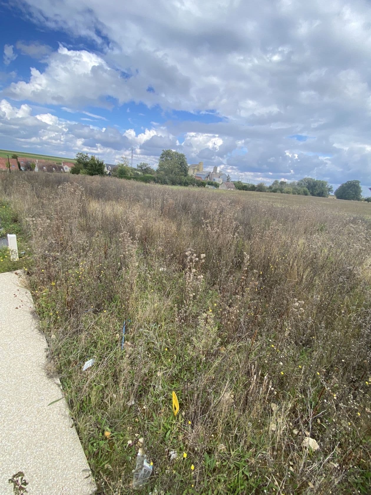 Terrain Rue du chateau gaillard (91) - 415m² - 88000€ (photo 2/6)