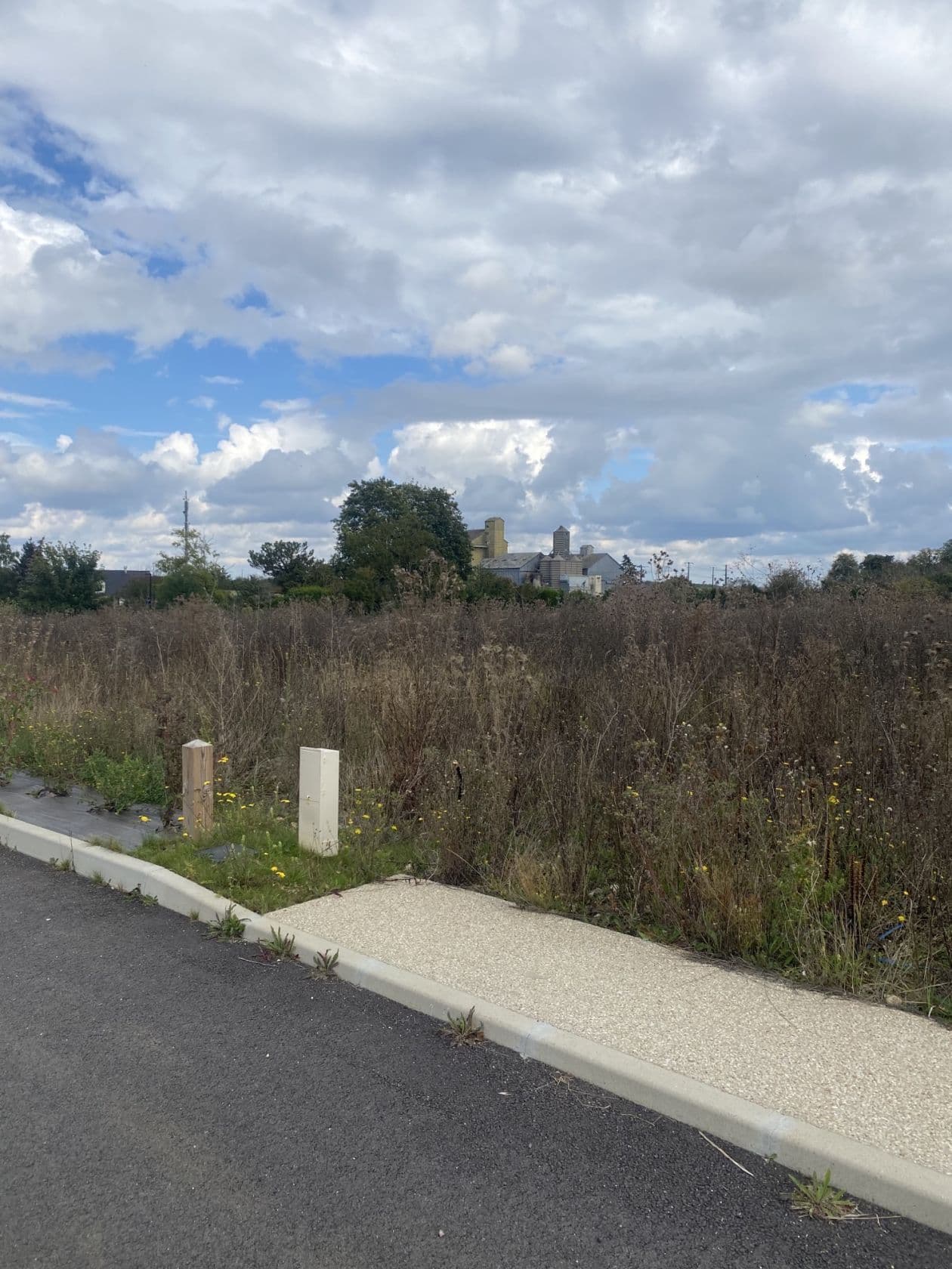 Terrain Rue du chateau gaillard (91) - 415m² - 88000€ (photo 1/6)