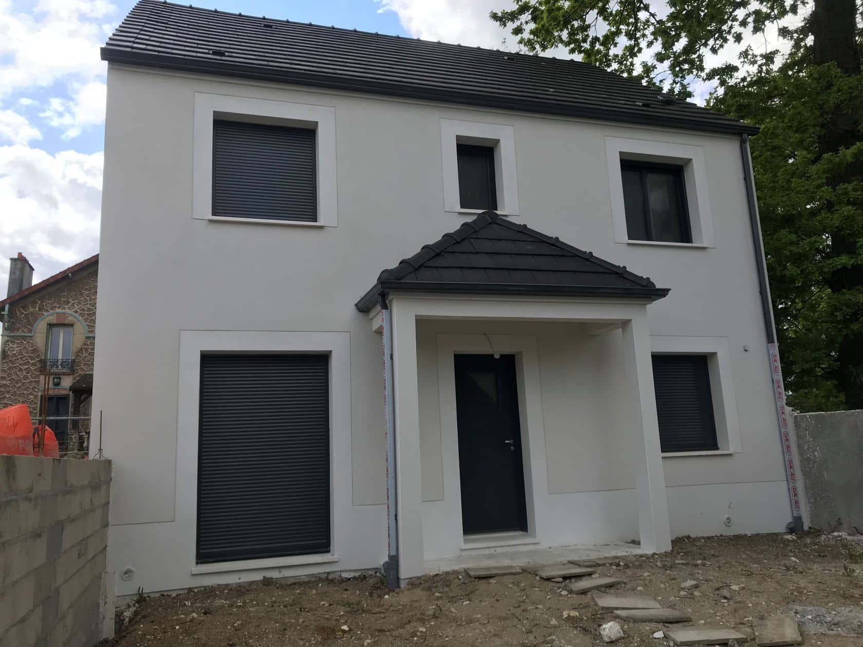 Maison neuve - Projet de construction d'une maison 120 m² avec terrain à MAISONCELLES-EN-BRIE (77) à MAISONCELLES-EN-BRIE (77), prix 190 000 €