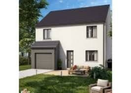 Maison neuve - Projet de construction d'une maison 90 m² avec terrain à CHARNY (77) à CHARNY (77), prix 154 000 €