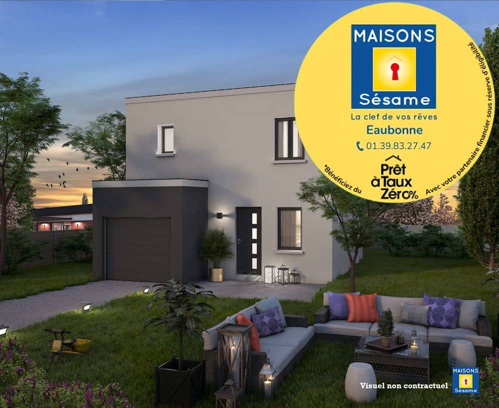 Terrain - Terrain à bâtir de 210 m² à BEZONS (95) à BEZONS (95), prix 161 000 €