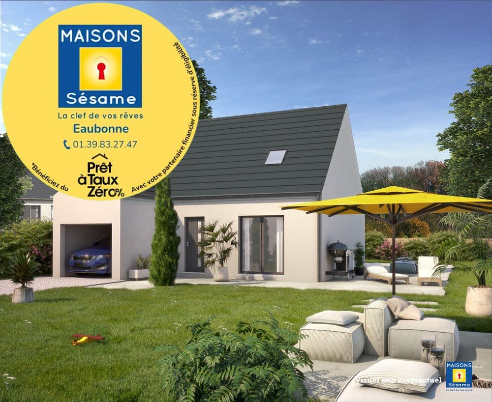 Terrain - Terrain à bâtir de 278 m² à MAURECOURT (78) à MAURECOURT (95), prix 185 000 €