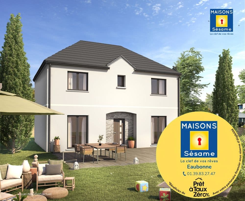Terrain - Terrain à bâtir de 462 m² à L'ISLE-ADAM (95) à L'ISLE-ADAM (95), prix 245 000 €