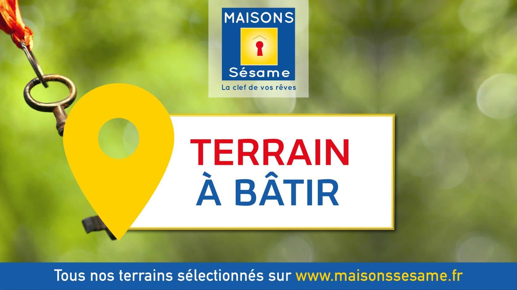Terrain - Terrain à bâtir de 412 m² à SAINTRY-SUR-SEINE (91) à SAINTRY-SUR-SEINE (91), prix 165 000 €