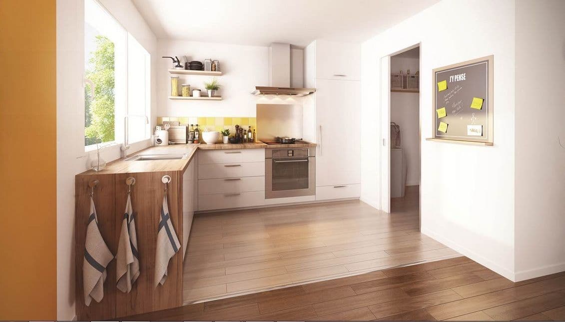 Maison neuve - Projet de construction d'une maison 110 m² avec terrain à NOISY-LE-GRAND (93) à NOISY-LE-GRAND (93), prix 165 000 €