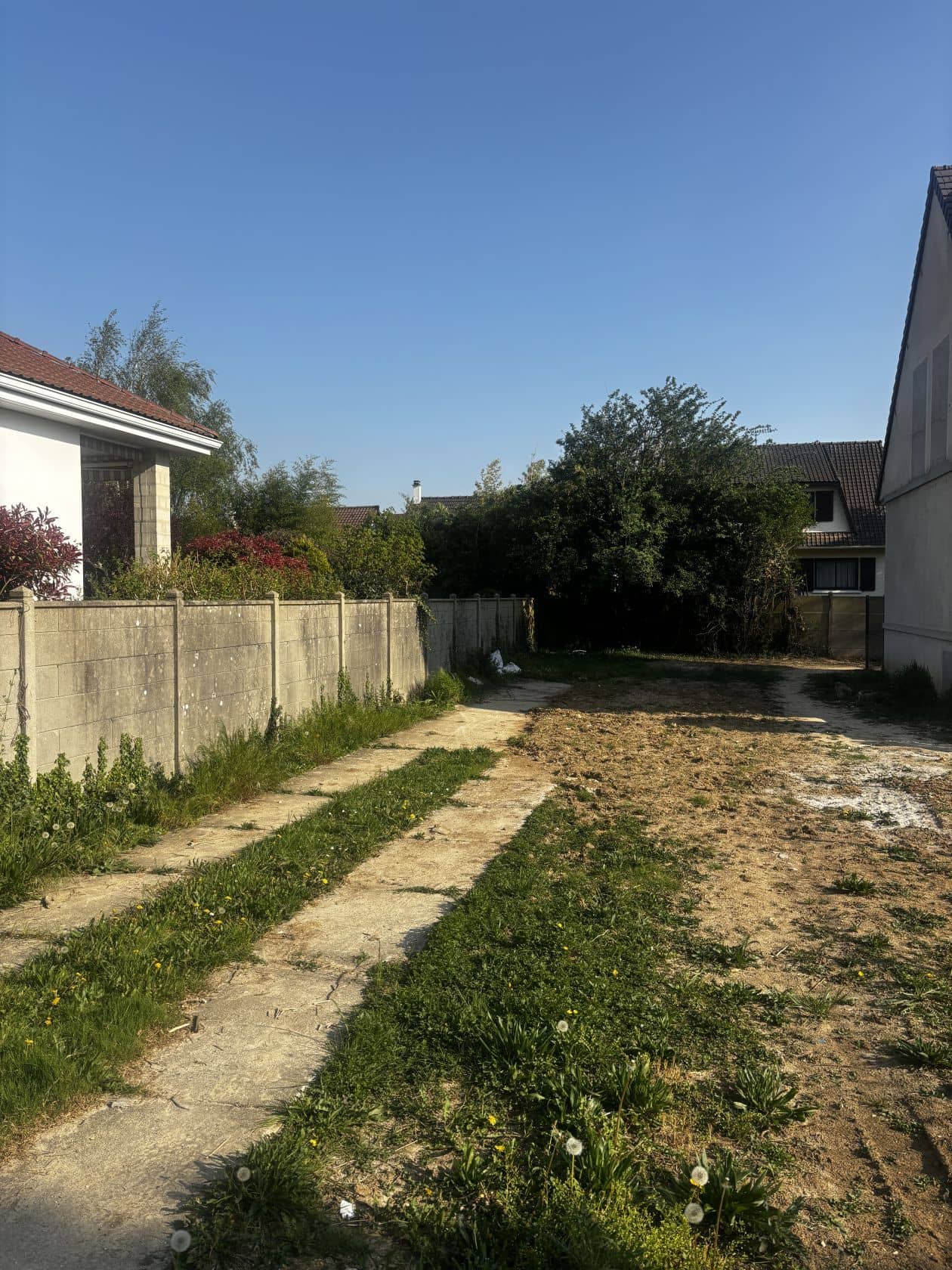 Terrain - Terrain à bâtir de 272 m² à ORMESSON-SUR-MARNE (94) à ORMESSON-SUR-MARNE (94), prix 209 000 €