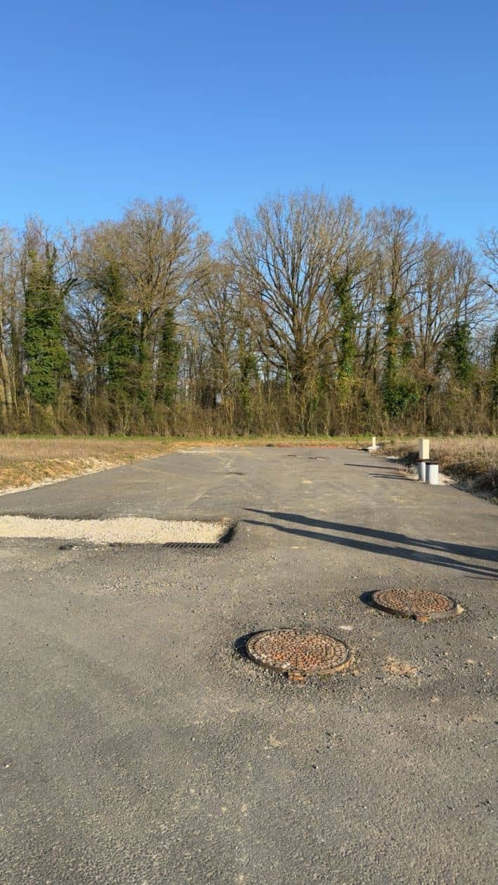 Terrain - Terrain à bâtir de 495 m² à VOVES (28) à Rue du Bois Paillet (91), prix 45 300 €