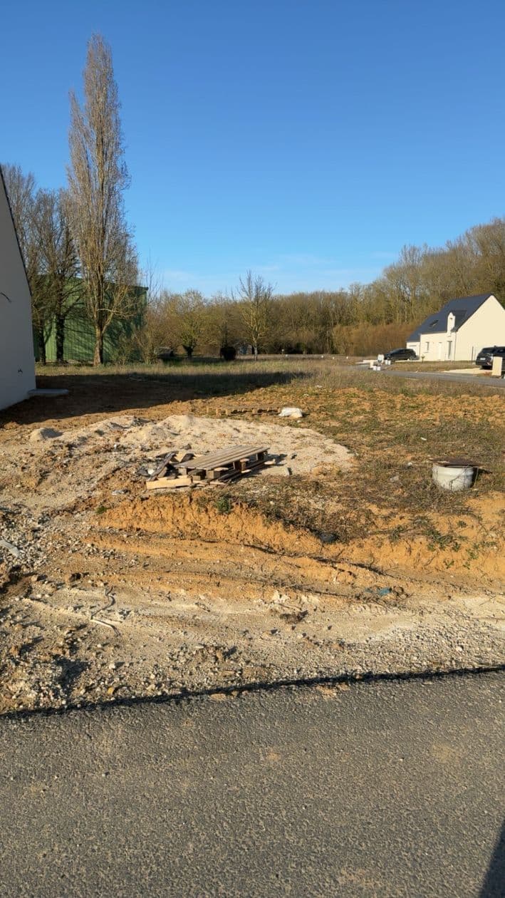 Terrain Rue du Bois Paillet (91) - 495m² - 45300€ (photo 3/6)