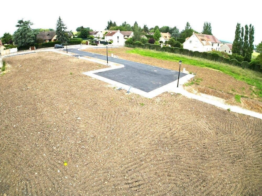 Terrain - Terrain à bâtir de 457 m² à FONTENAY-MAUVOISIN (78) à Rue du Moutier (78), prix 139 000 €